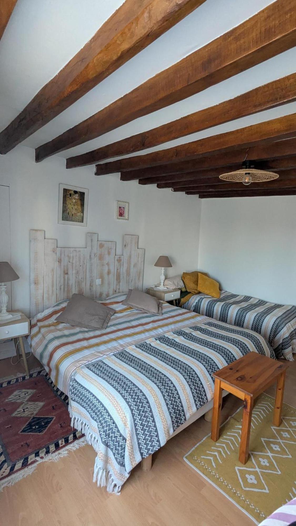 La Briarde Triple Pdj Bed & Breakfast Boissy-le-Chatel Luaran gambar